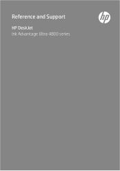 HP DeskJet Ink Advantage Ultra 4800 Reference Guide
