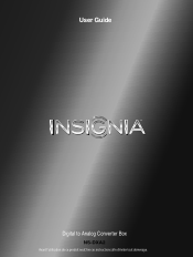 Insignia NSDXA2 User Manual (French)