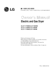 LG DLG7188RM Owners Manual