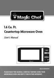 Magic Chef MCM1611ST User Manual