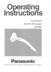 Panasonic EV299 EV299 Owner's Manual (English)