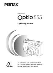 Pentax 555 Operation Manual