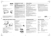 Sanyo VCC-6584E Instruction Manual