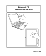 Asus R1F-K049E R1F User's Manual for English Edtion(E2541)