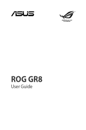 Asus ROG GR8 ROG GR8 User Guide English