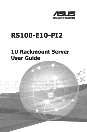 Asus RS100-E10-PI2 User Manual