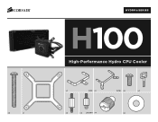 Corsair Hydro H100 Setup Guide