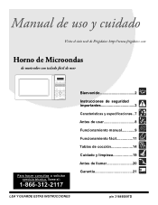 Frigidaire FFCM0934LB Complete Owner's Guide (Español)