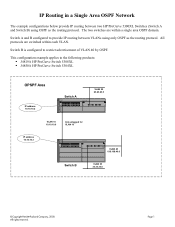 HP J4850A Routing Guide