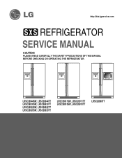 LG LRSC26980TT Service Manual