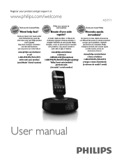 Philips AS111 User manual