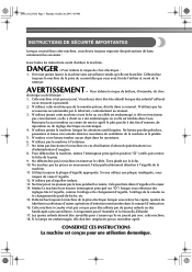 Brother International CS-6000 User Manual - French