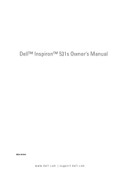 Dell Inspiron 531S Owner's  Manual