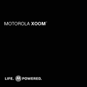 Motorola XOOM WI-FI Manual
