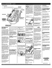 Panamax PM8-AV Manual