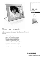 Philips 10FF3CME Leaflet