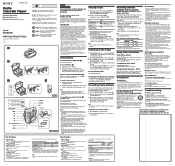 Sony WMFS220 Primary User Manual