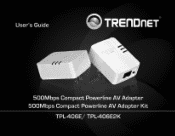 TRENDnet TPL-406E User's Guide