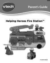 Vtech Helping Heroes Fire Station User Manual