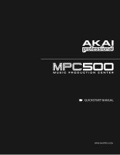 Akai MPC500 User Manual