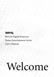 BenQ PE5120 User Manual
