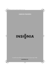 Insignia NS-LBD32X-10A User Manual (French)