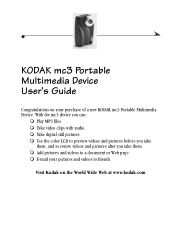 Kodak 135-6872 User Guide
