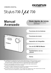 Olympus 225840 Stylus 730 Manual Avanzado (Español)