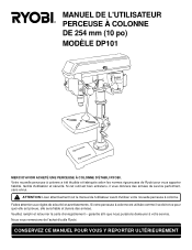 Ryobi P213 User Manual 6