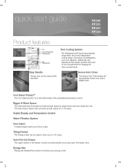Samsung RF26XAERS Quick Guide (easy Manual) (ver.1.0) (English)