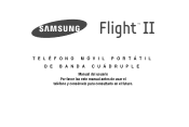 Samsung SGH-A927 User Manual (user Manual) (ver.f7) (Spanish)