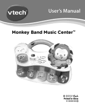 Vtech Monkey Band Music Center User Manual