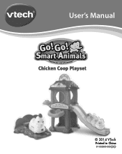 Vtech Go Go Smart Animals Chicken Coop Playset User Manual