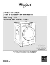 Whirlpool WHD3090G Owners Manual