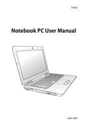 Asus K70IJ User Manual