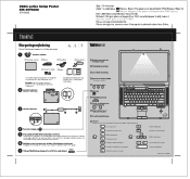 Lenovo ThinkPad Z60m (Danish) Setup guide for ThinkPad Z60m