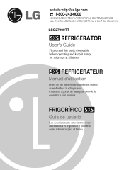 LG LSC27990TT User Guide