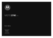 Motorola MOTOZINE ZN5 T Mobile User Guide