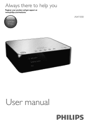 Philips AW1000 User Manual