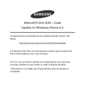 Samsung SCH-I220 User Manual