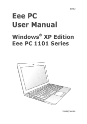 Asus Eee PC 1101HA User Manual