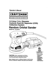 Craftsman 27673 Operation Manual