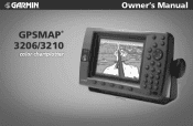Garmin GPSMAP 3210 Owner's Manual