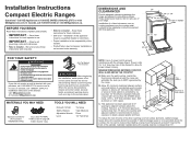 Haier QAS740RMSS Installation Instructions