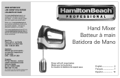 Hamilton Beach 62656 Use and Care Manual