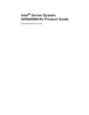 Intel SR9000MK4U Product Guide