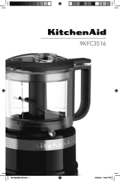 KitchenAid KFC3516CU Owners Manual