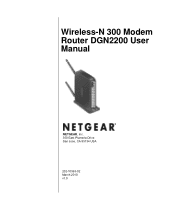 Netgear DGN2200-100NAS DGN2200 User Manual