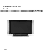 Polaroid PLA-4248 User Manual