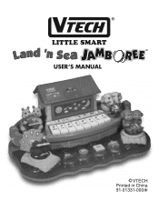 Vtech Land 'n sea Jamboree User Manual